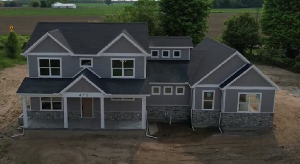 Custom Home Builder Lansing Parade Homes James Edward