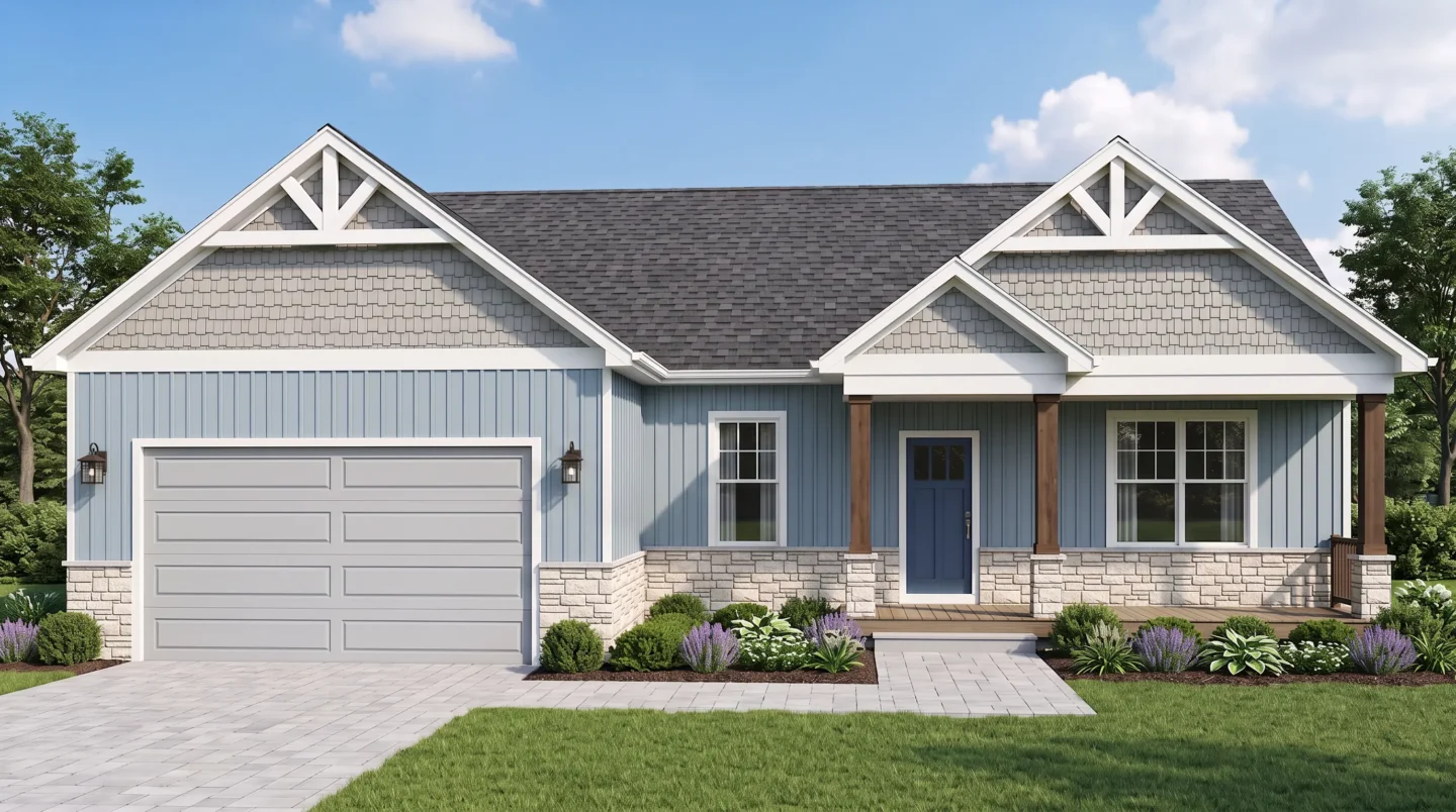Grand Haven Elevation Render