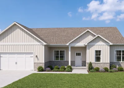 Harbor Springs Elevation Render