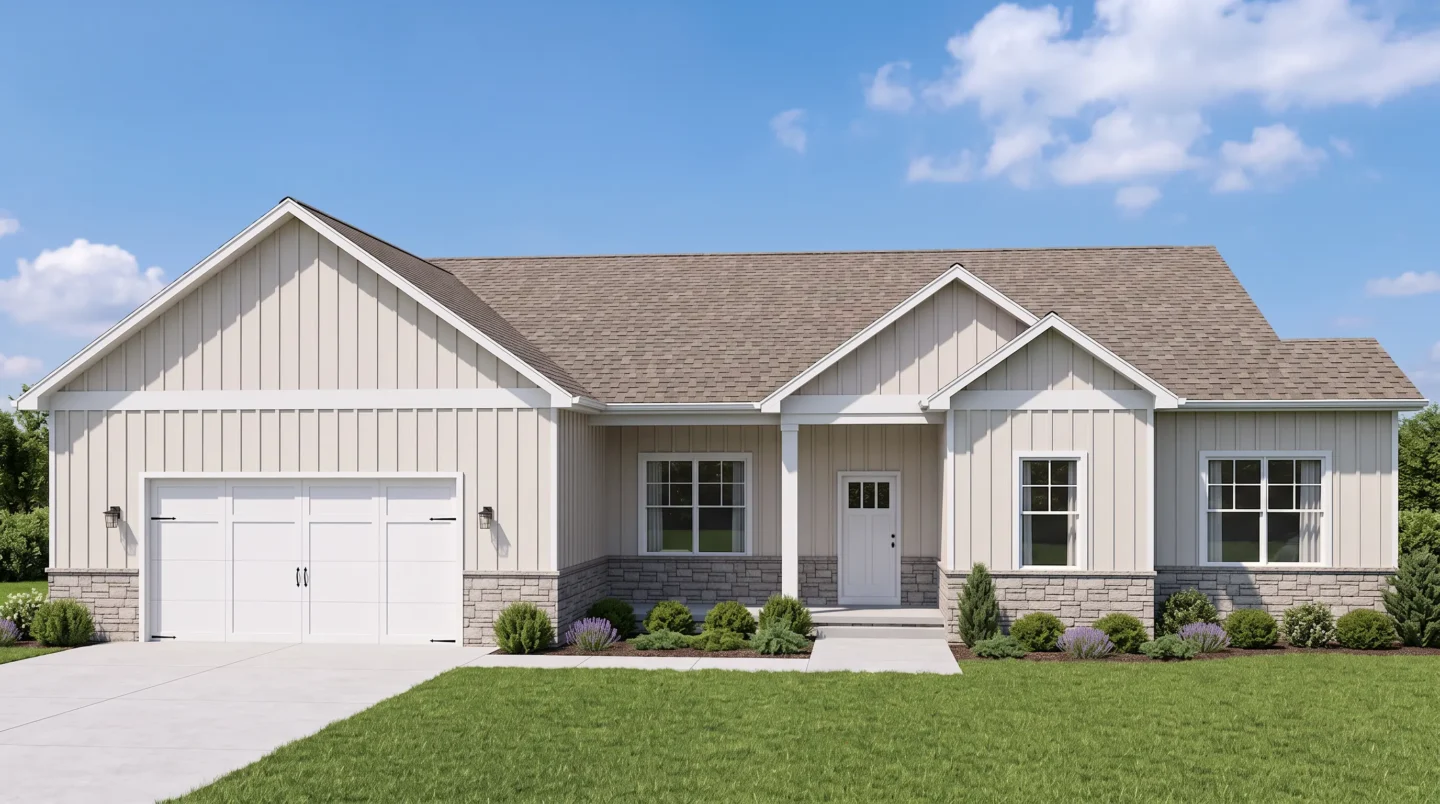 Harbor Springs Elevation Render