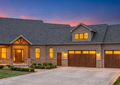 Holland Elevation Render Twilight