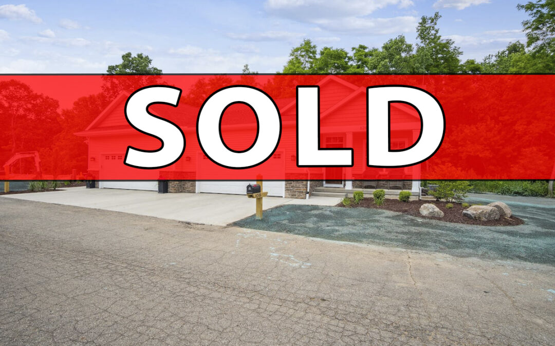 SOLD Custom Home Builder Lansing MI 6185 Hilltop Court